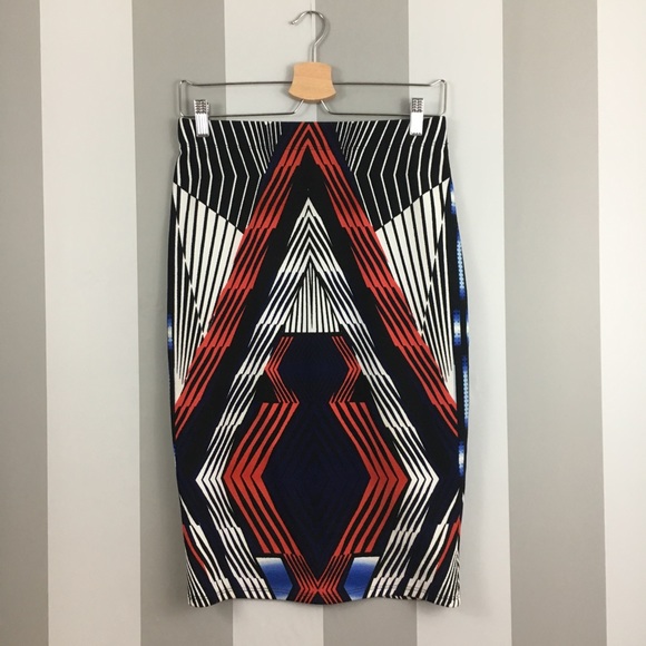 Matty M Dresses & Skirts - ⚡️Matty M Body Con Stretch Midi Pencil Skirt Small